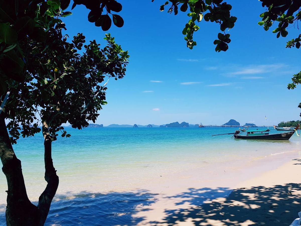 Elephants End Guesthouse Krabi Ao Nang Exterior photo