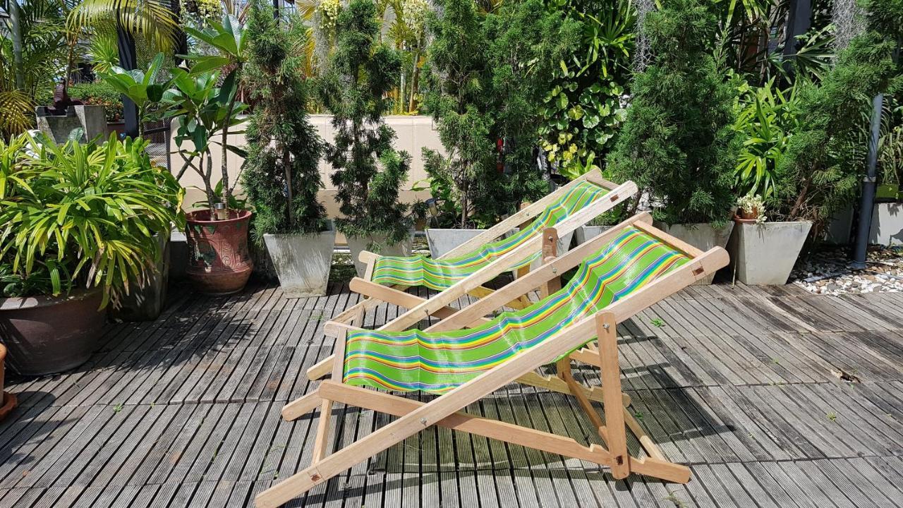 Elephants End Guesthouse Krabi Ao Nang Exterior photo